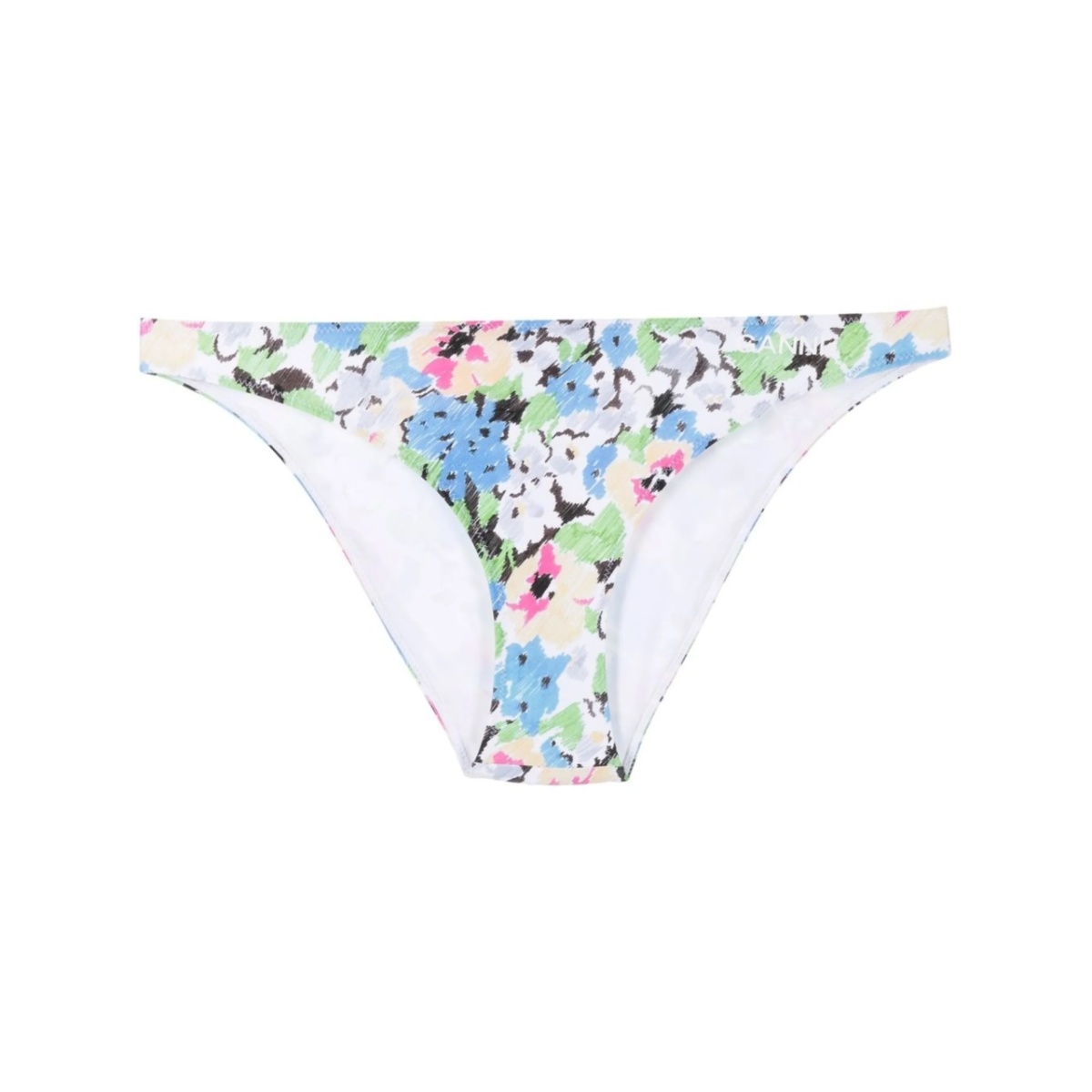floral pattern bikini bottoms