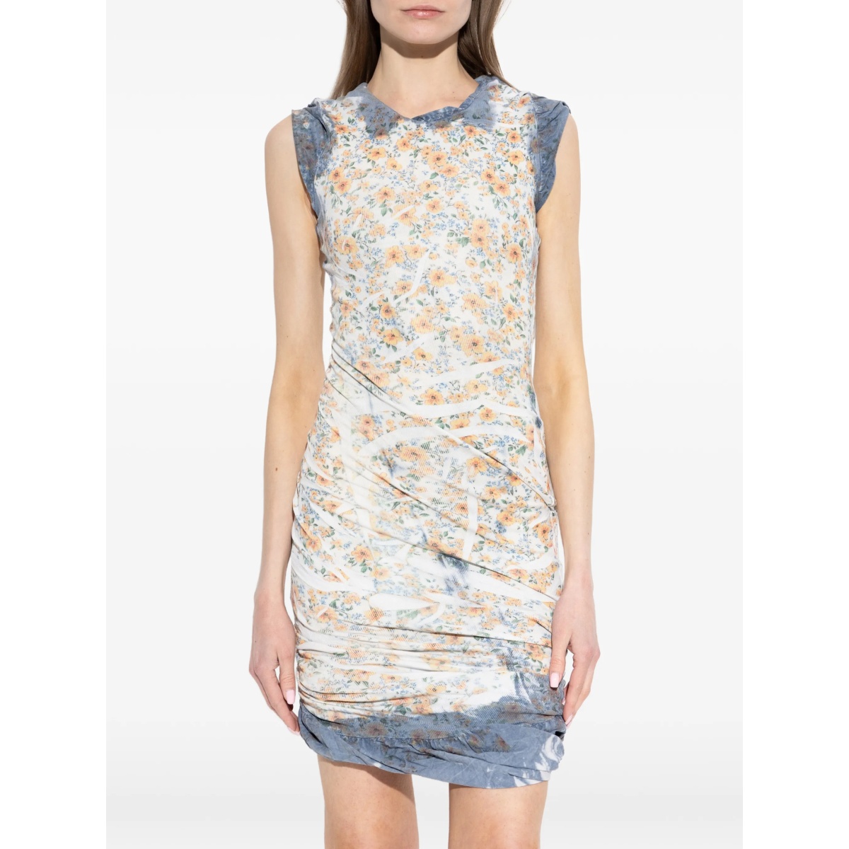 floral-print day dress - Img 3