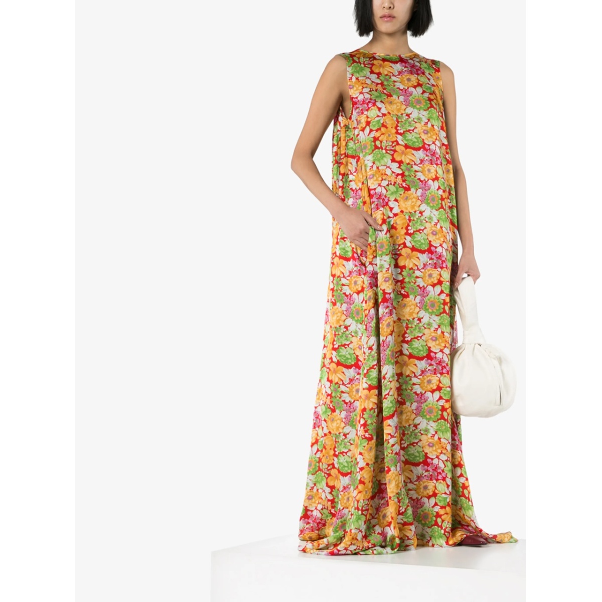 floral print maxi dress - Img 2
