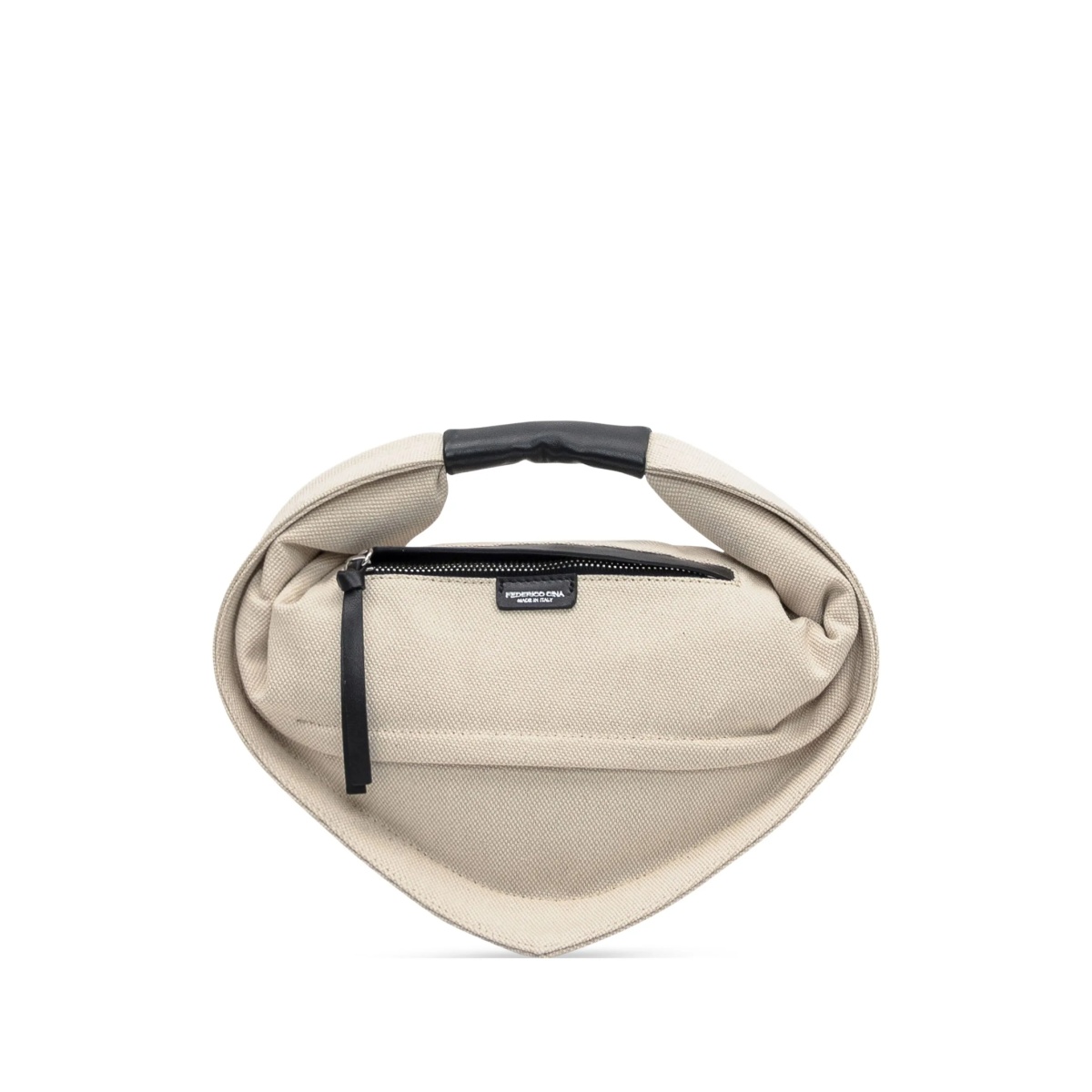 folded handle tote bag