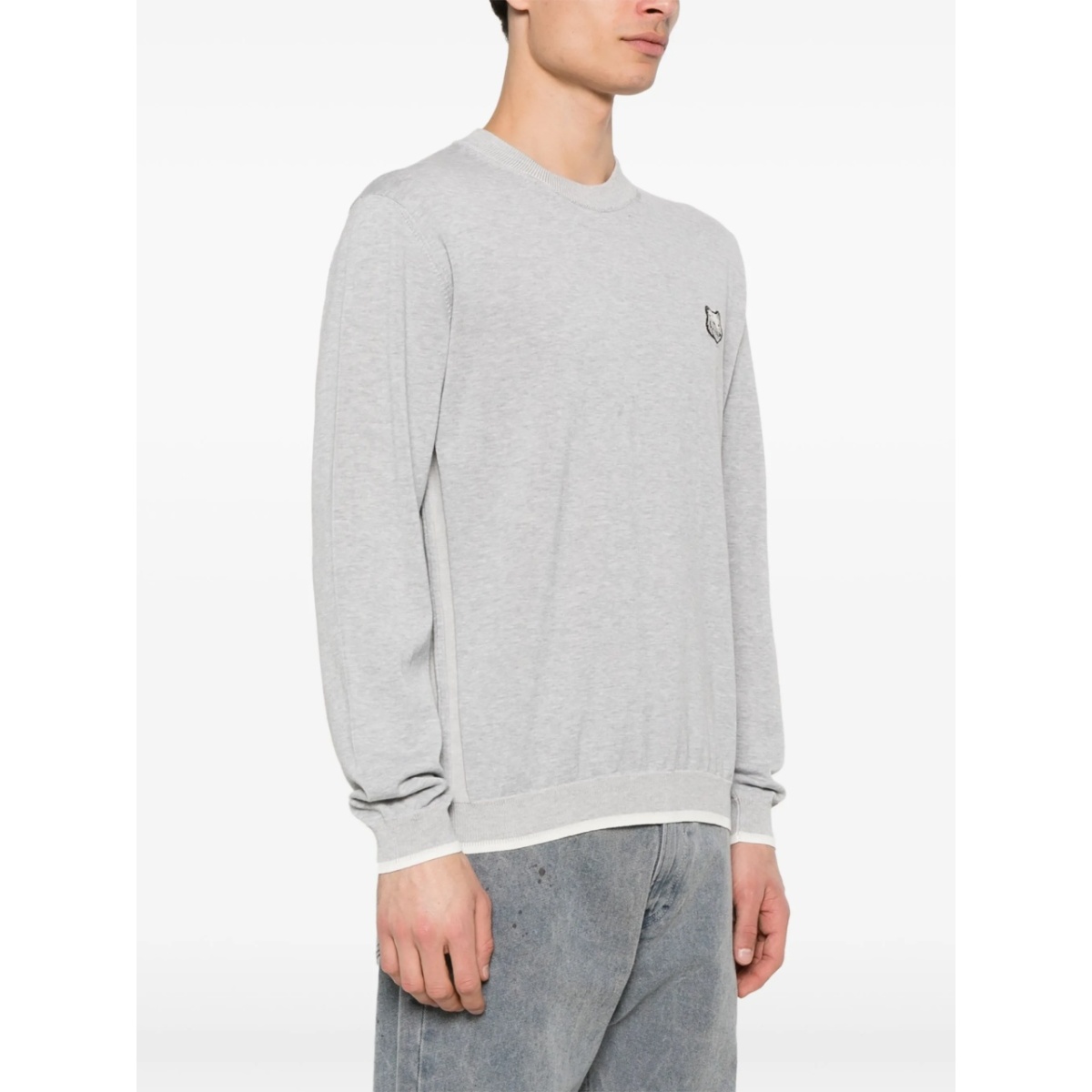 fox-motif knitted jumper - Img 3