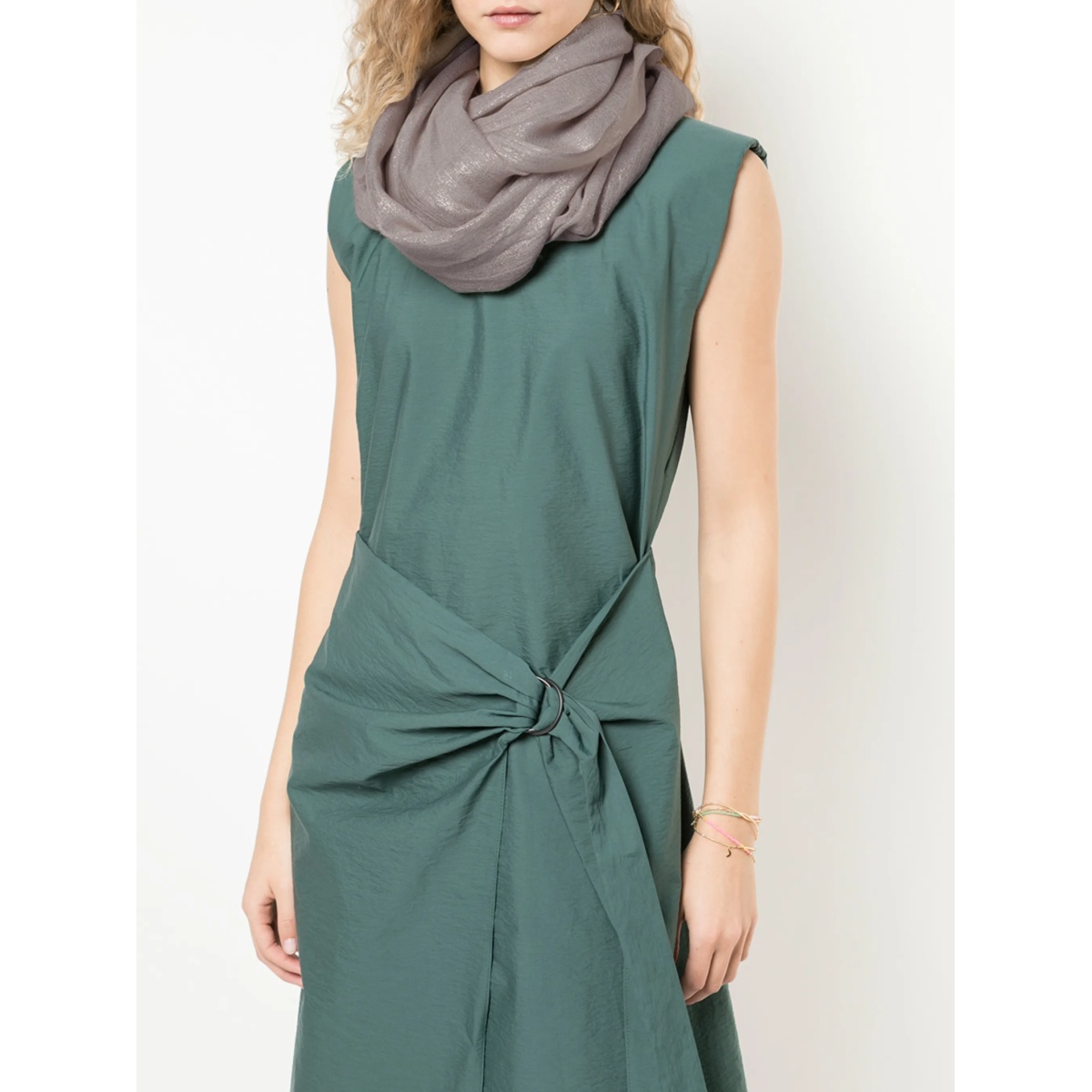 frayed edge scarf - Img 2