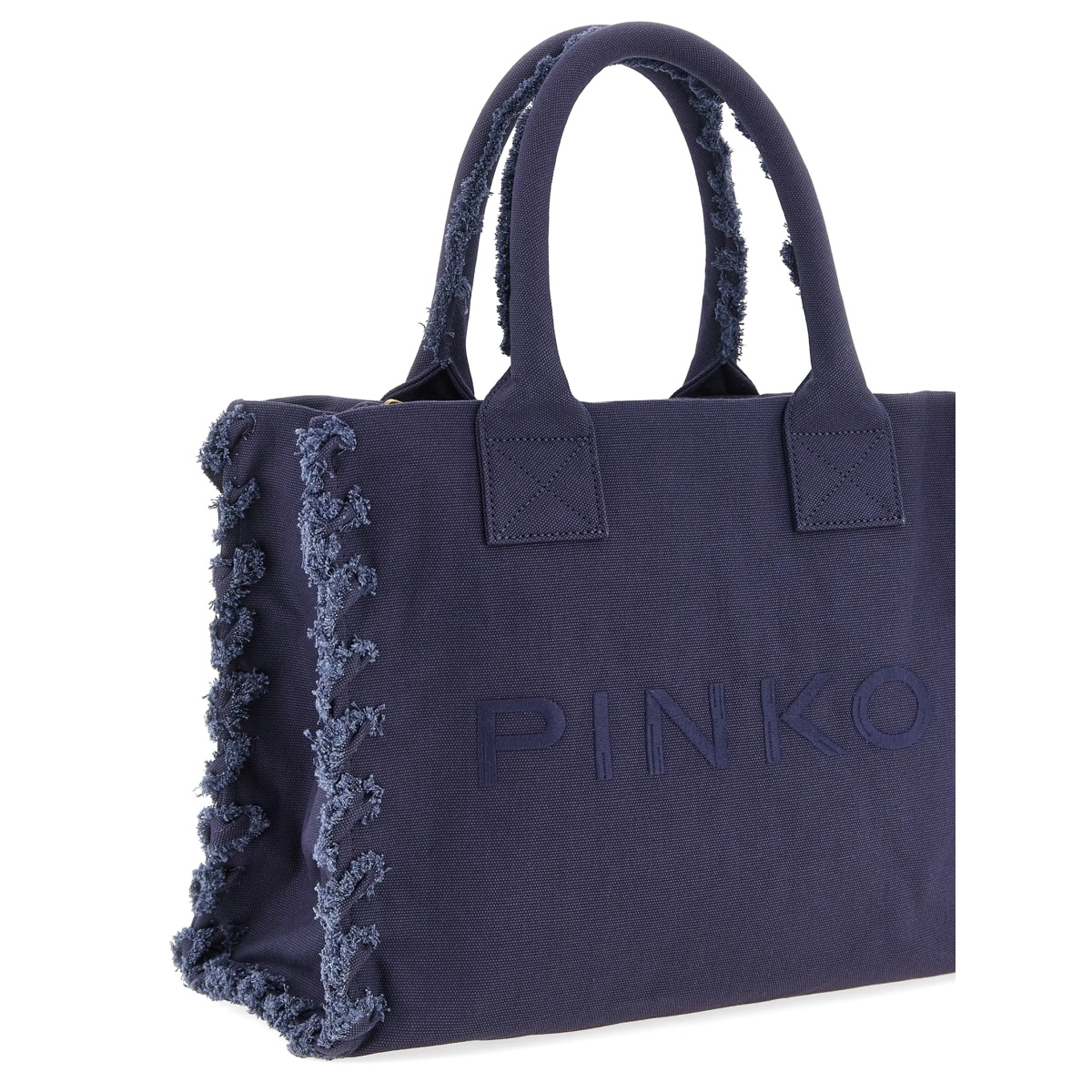 frayed lettering medium tote bag - Img 3