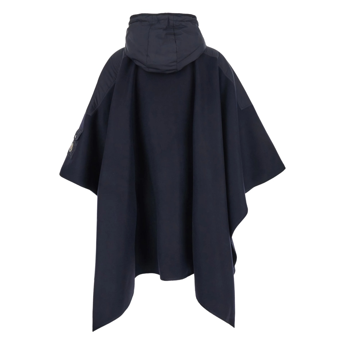 front-pocket hooded cape - Img 2