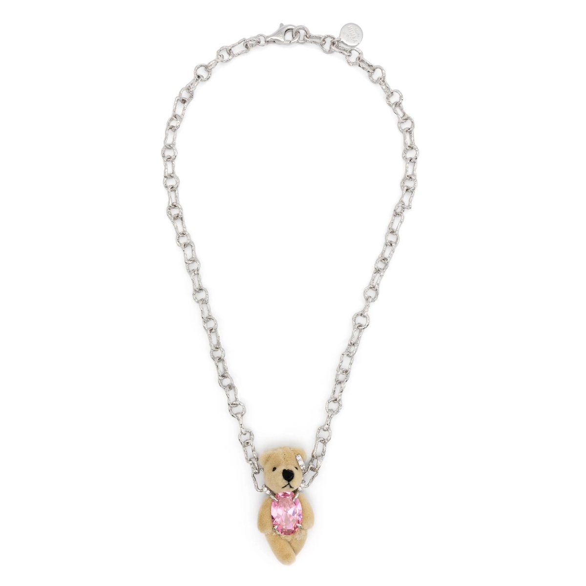 Furry Bear necklace