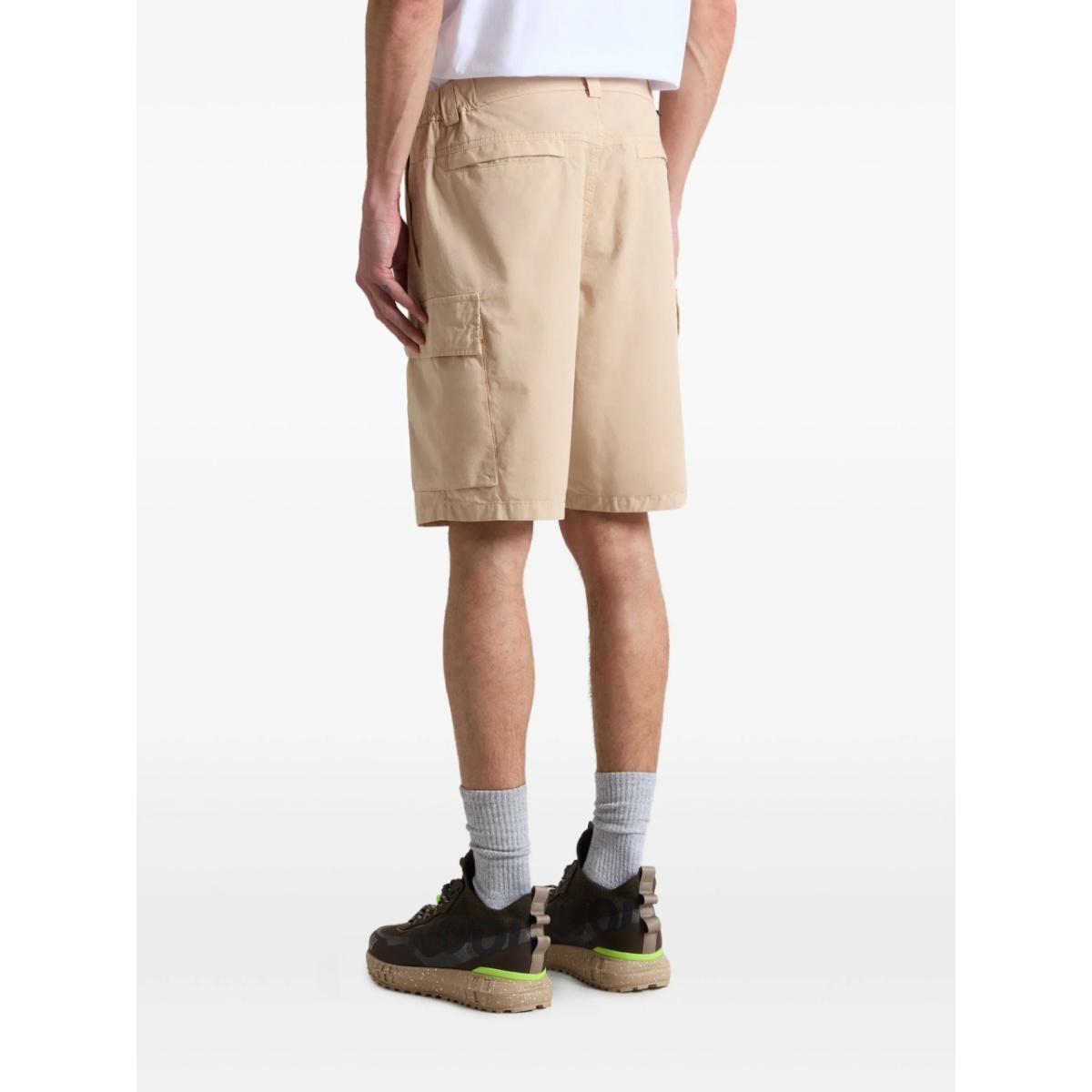 gabardine cargo shorts - Img 4