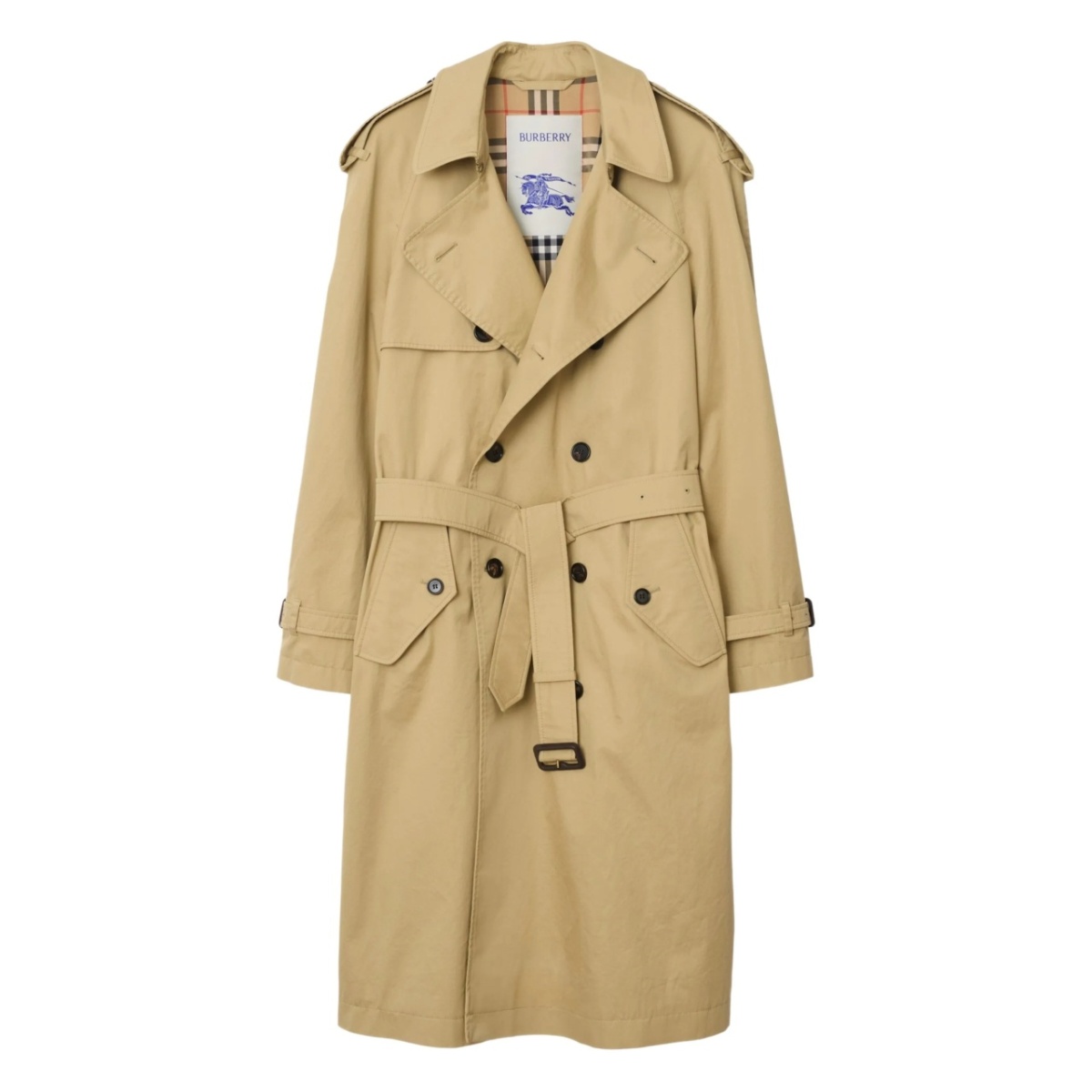 gabardine trench coat