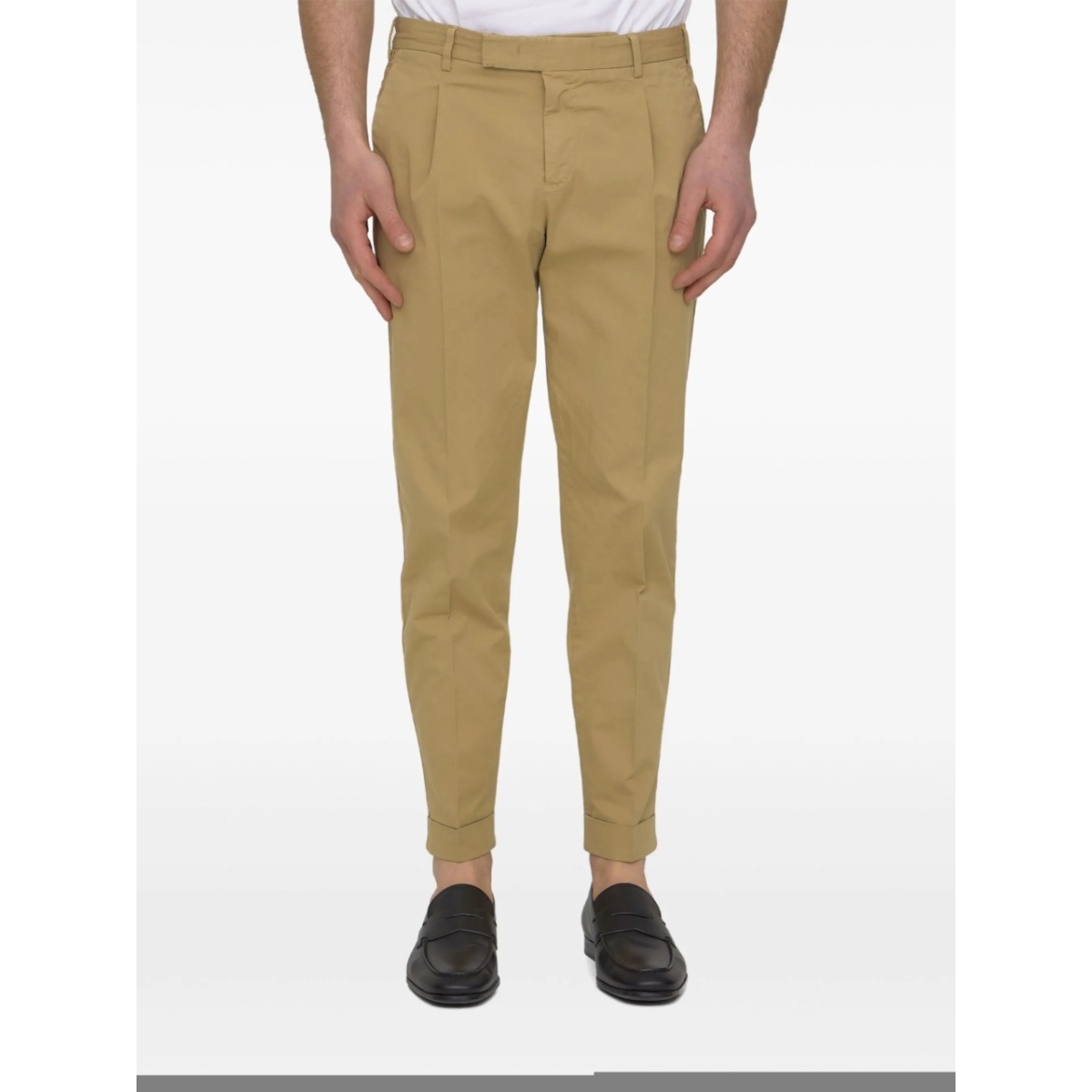 gabardine trousers