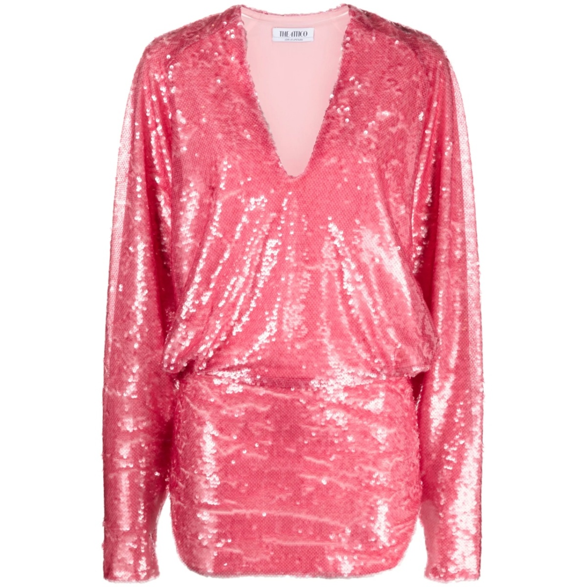 Gael sequin-embellished minidress
