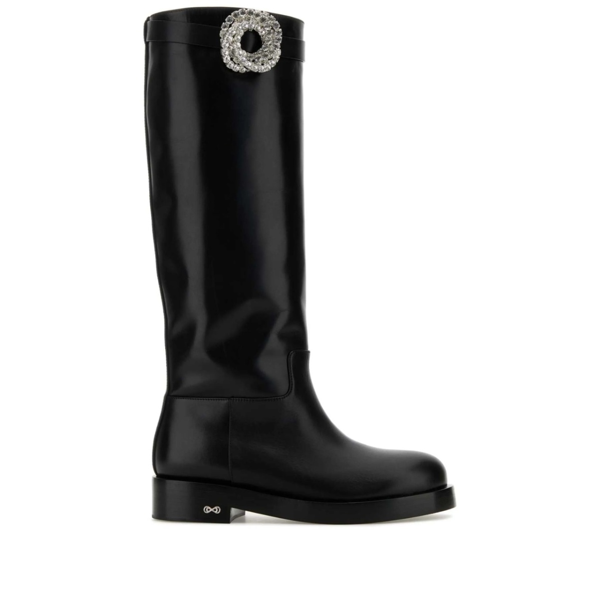 Galaxy knee-length boots