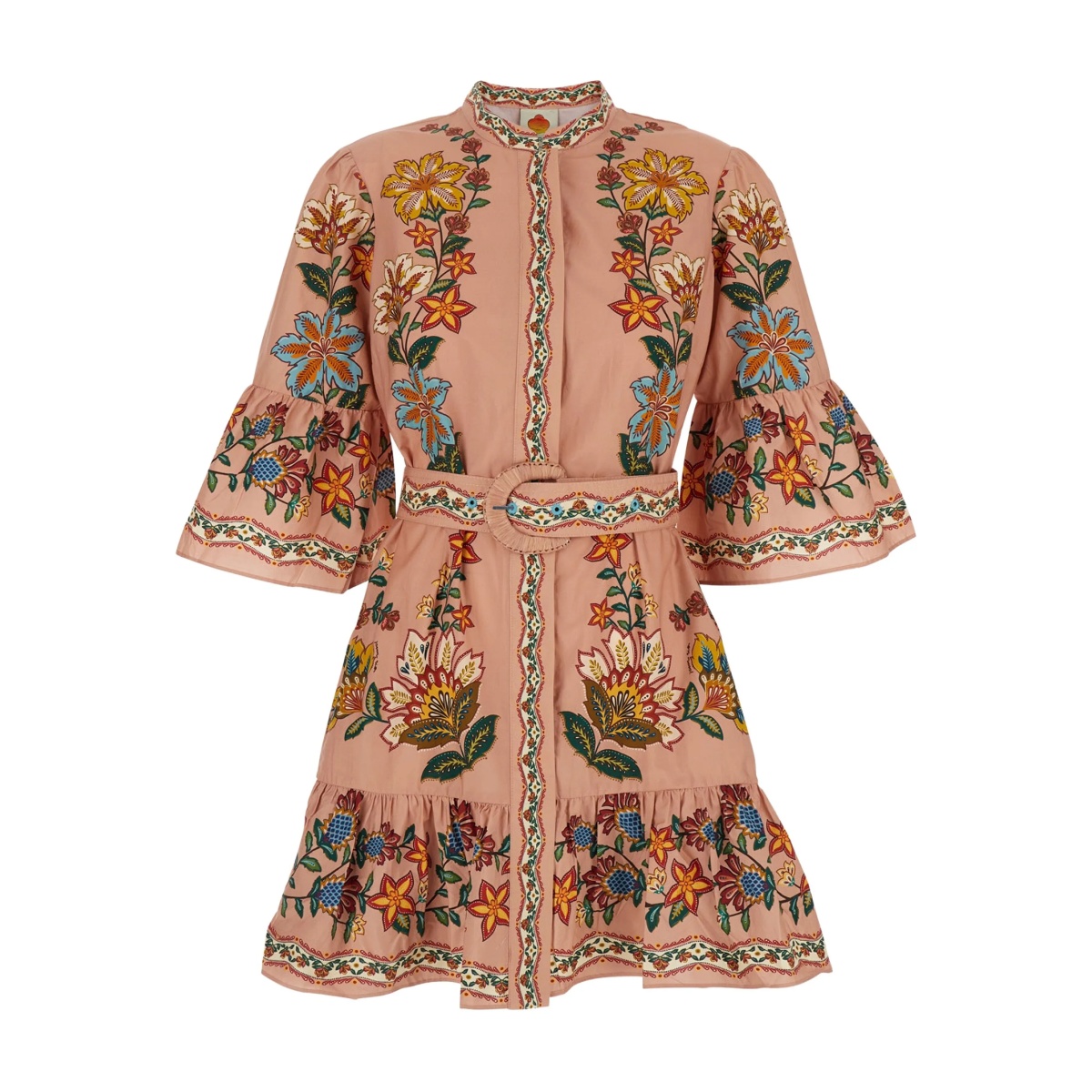 Garden Delight mini dress