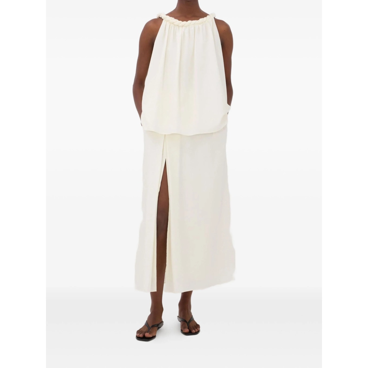 Garino voile gathered top - Img 2
