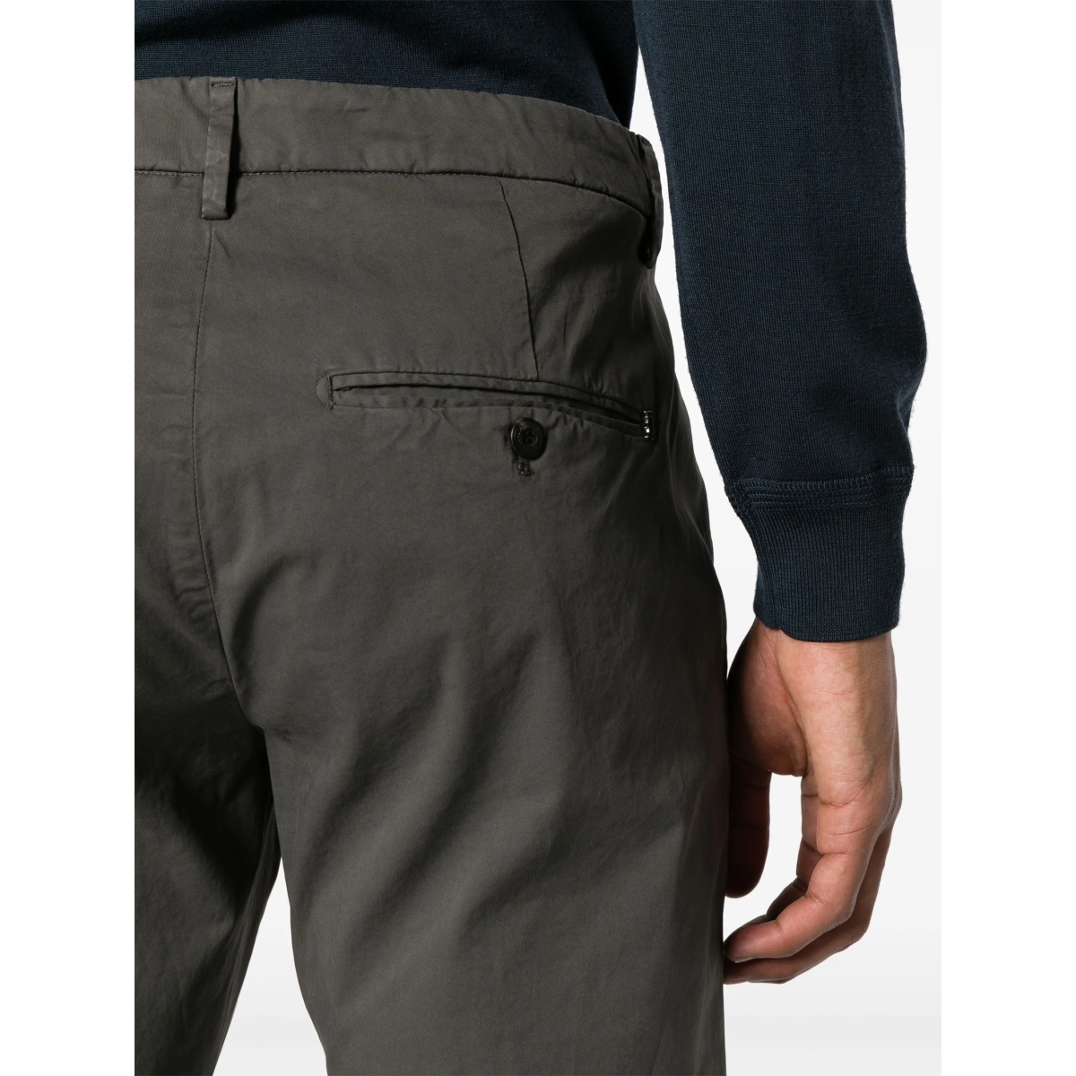 Gaubert mid-rise straight-leg trousers - Img 5