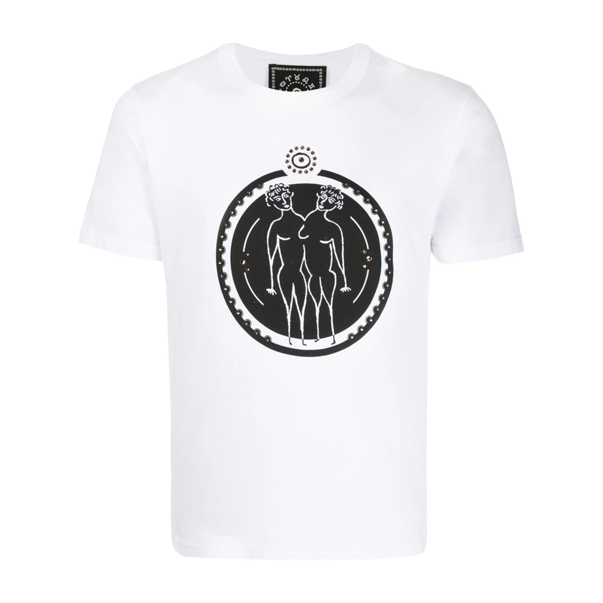 Gemini print T-shirt