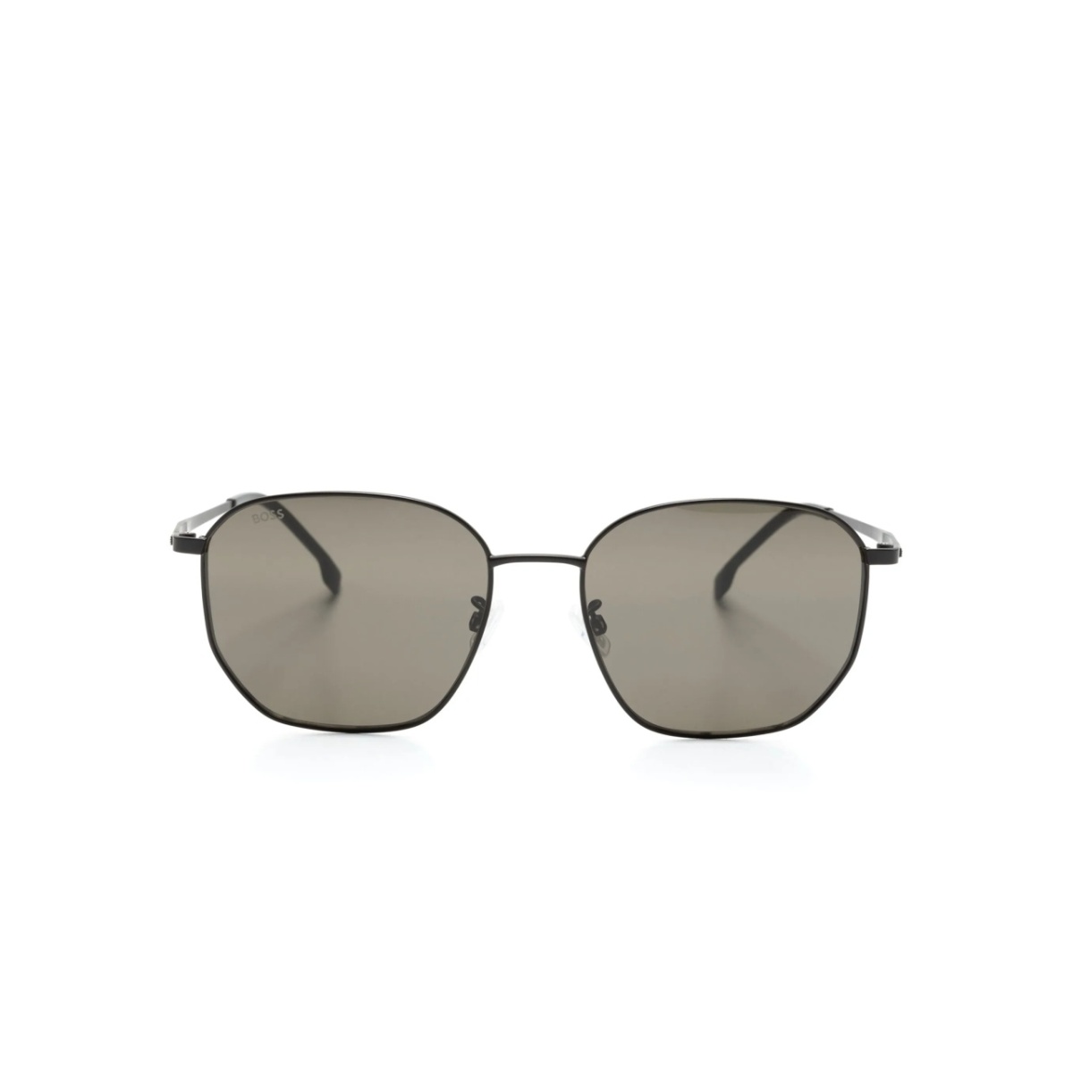 geometric-frame sunglasses