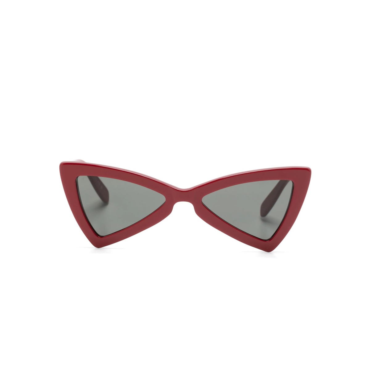 geometric-frame sunglasses