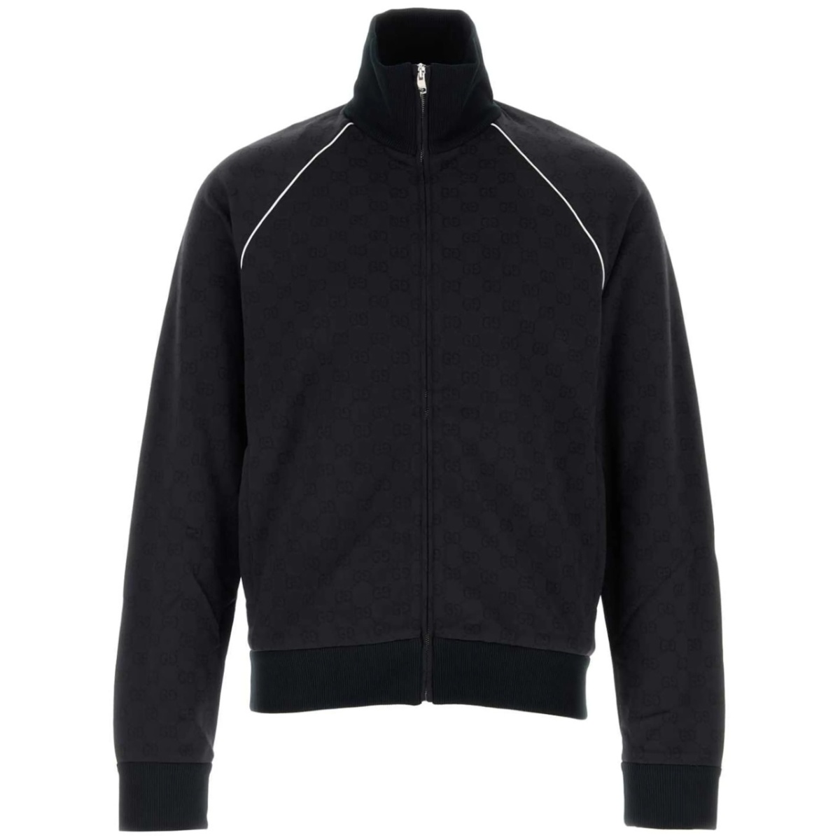 GG Supreme zip-up sweatshirt