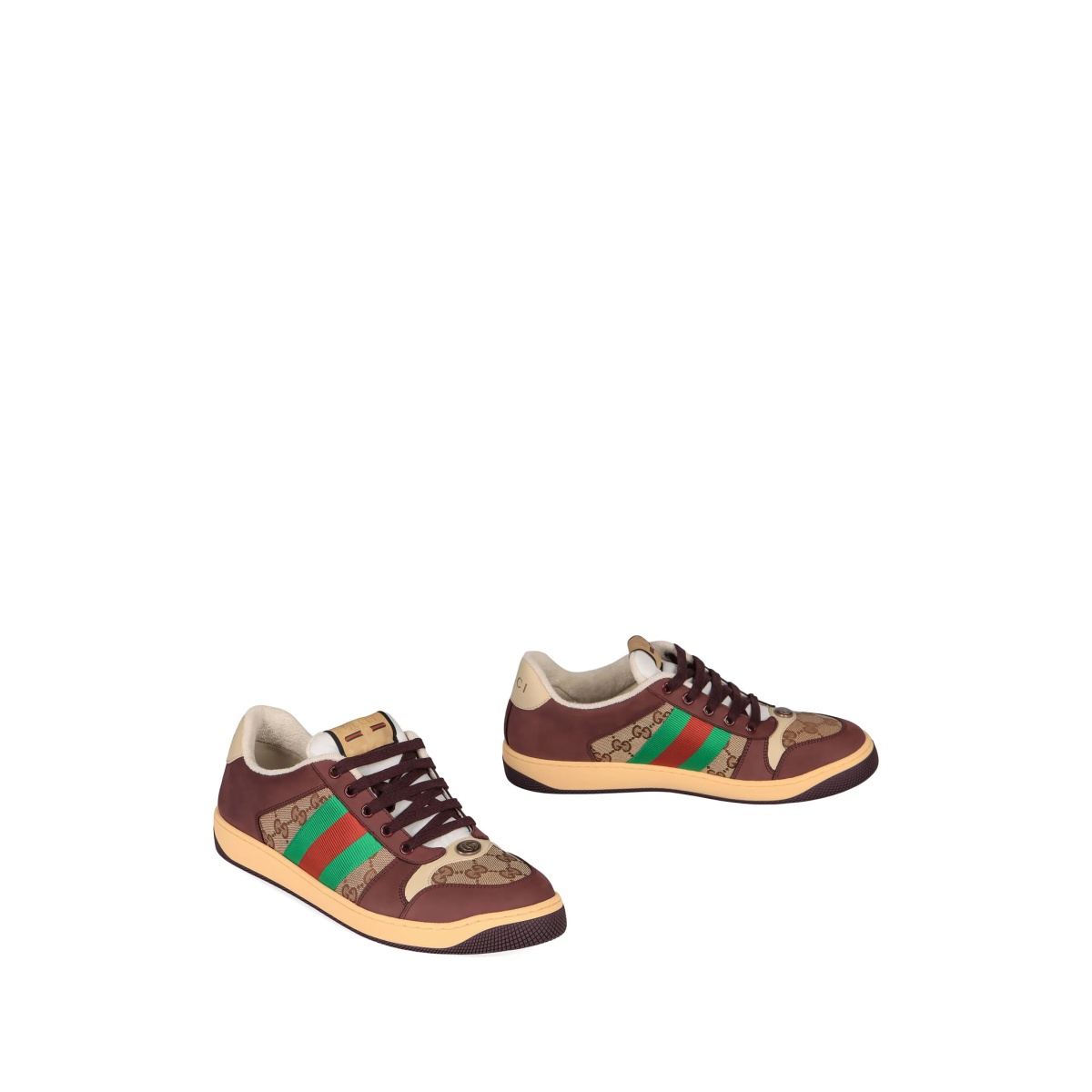 GG web strip sneakers - Img 2