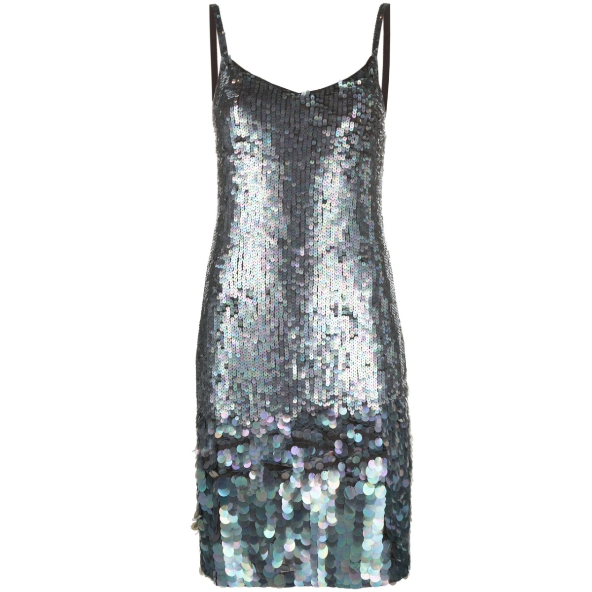 Gigi sequinned slip dress