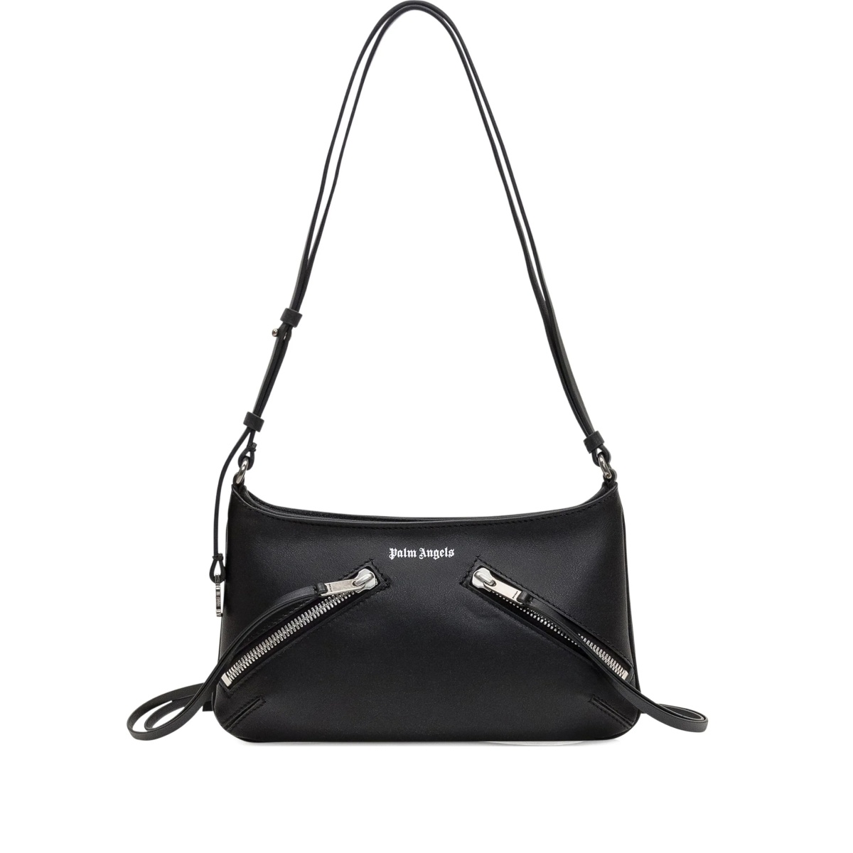 Giorgina zip-detail shoulder bag