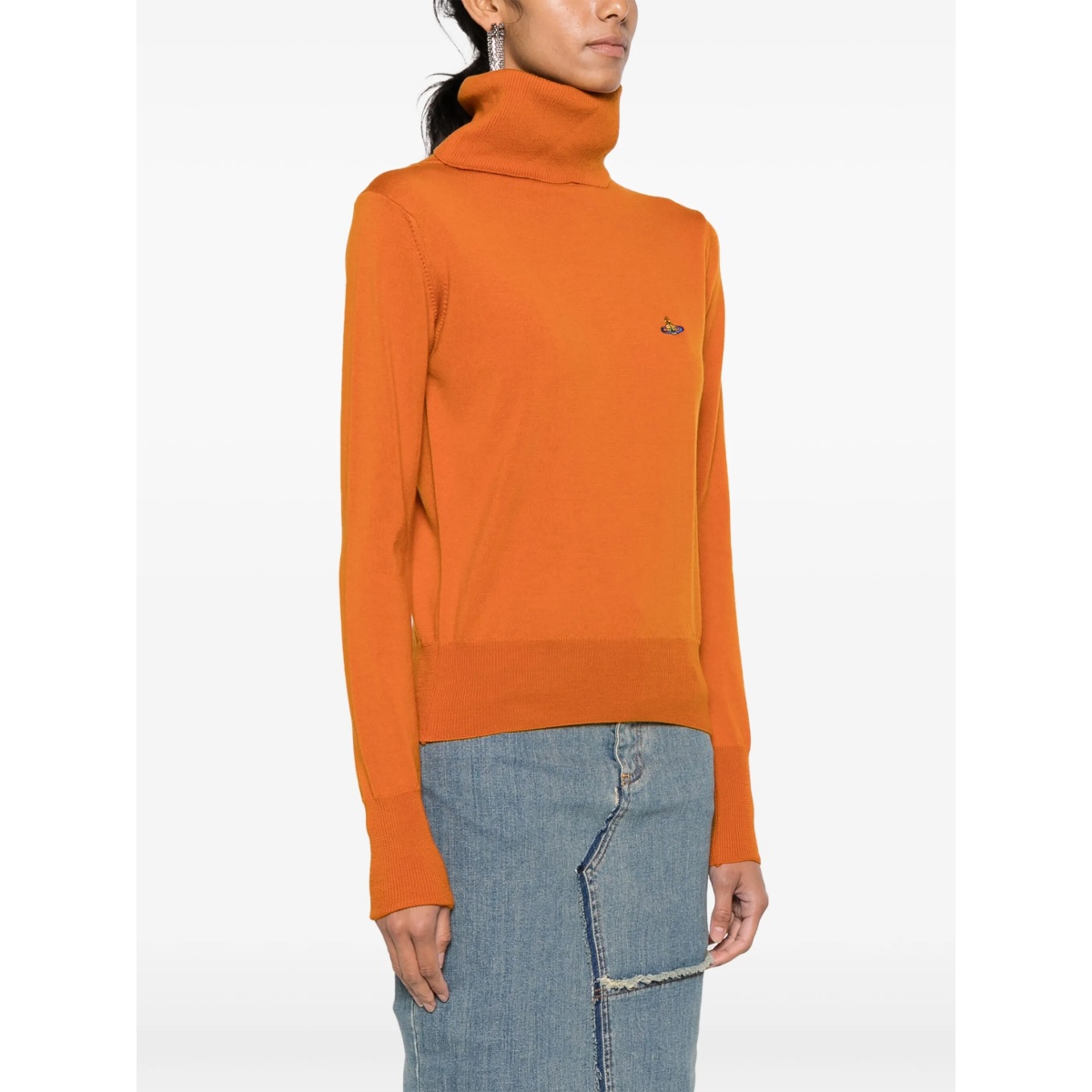 Giulia Orb-embroidered jumper - Img 3