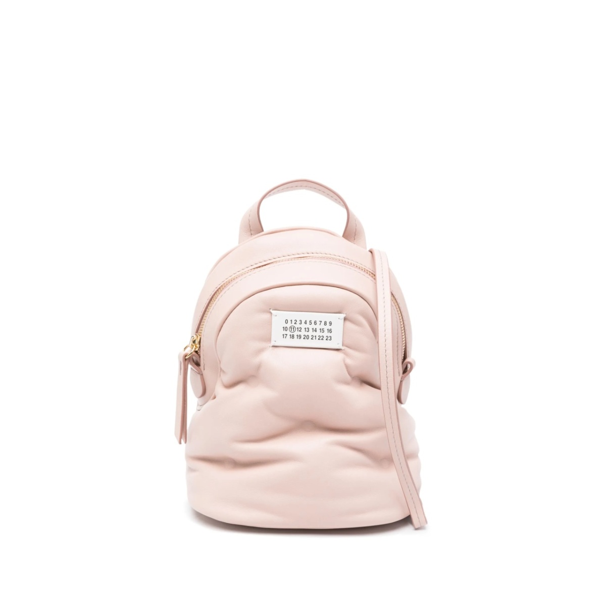 Glam Slam quilted backpack