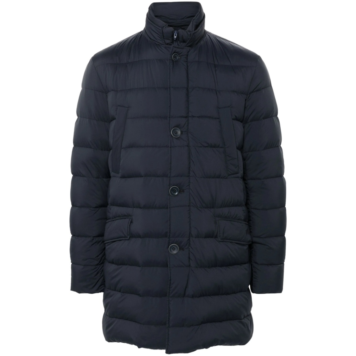 Goose down coat
