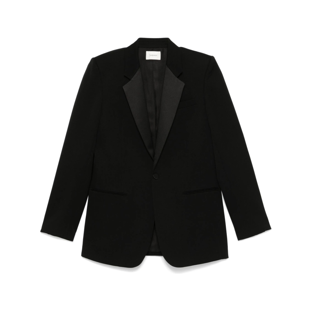 grain de poudre tuxedo blazer