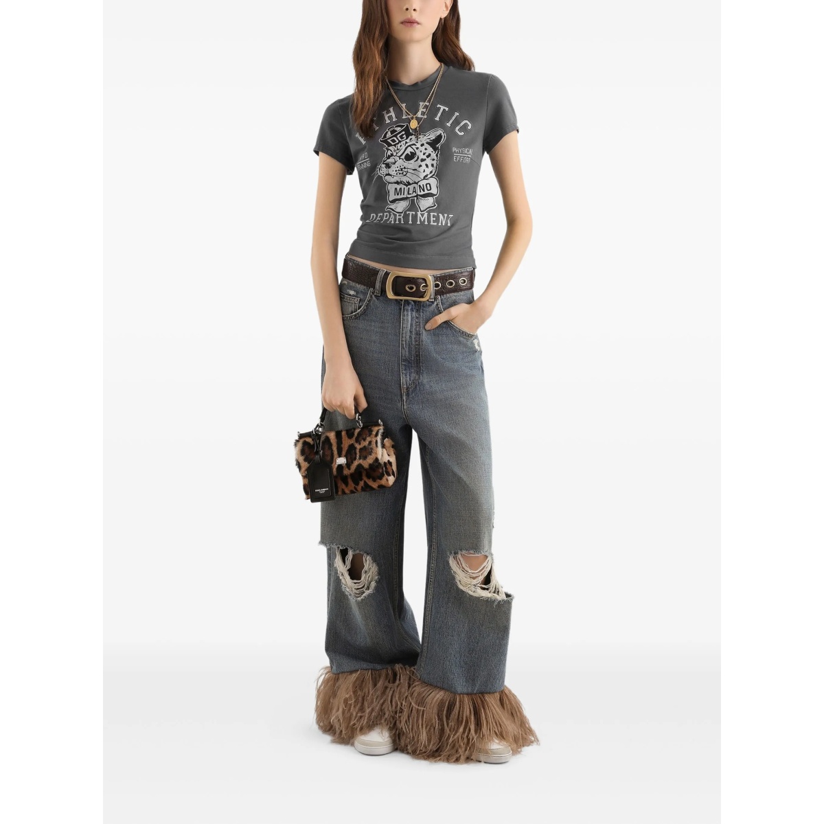 graphic-print cotton T-shirt - Img 2