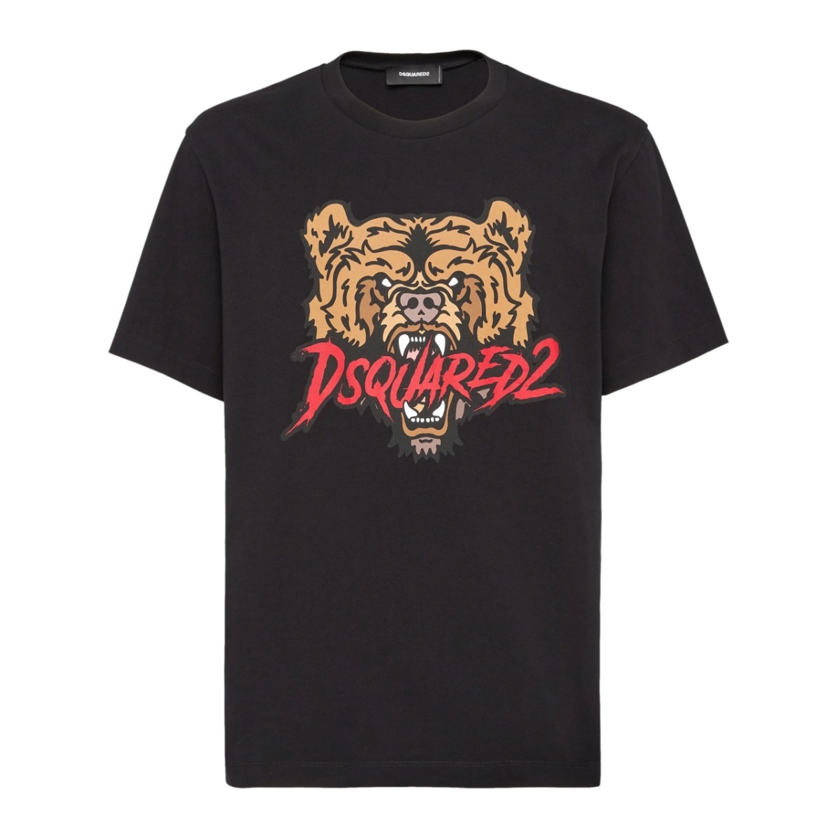 graphic-print cotton T-shirt