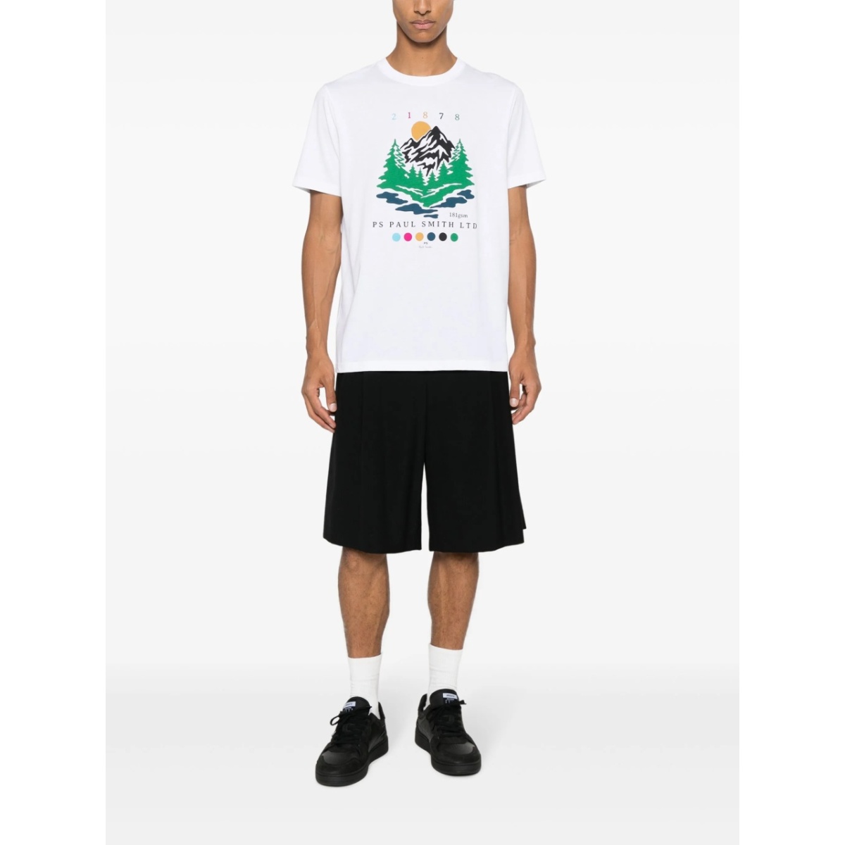 graphic-print cotton T-shirt - Img 2