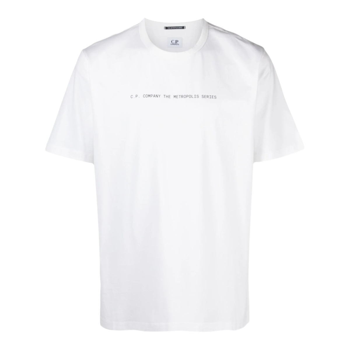 graphic-print cotton T-shirt
