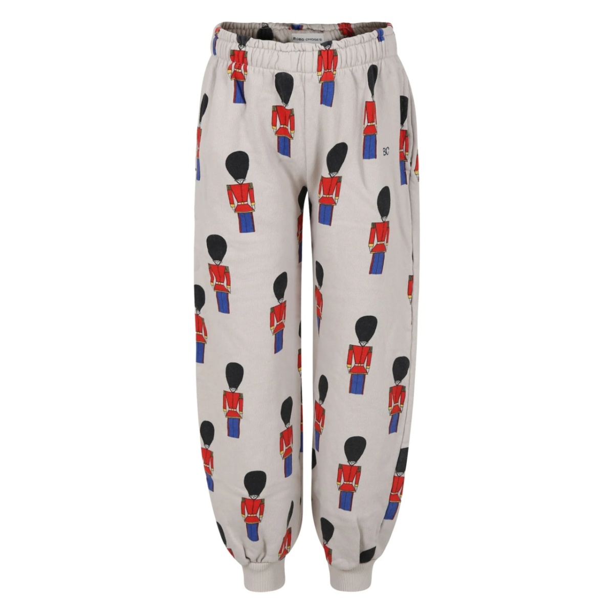 graphic-print joggers