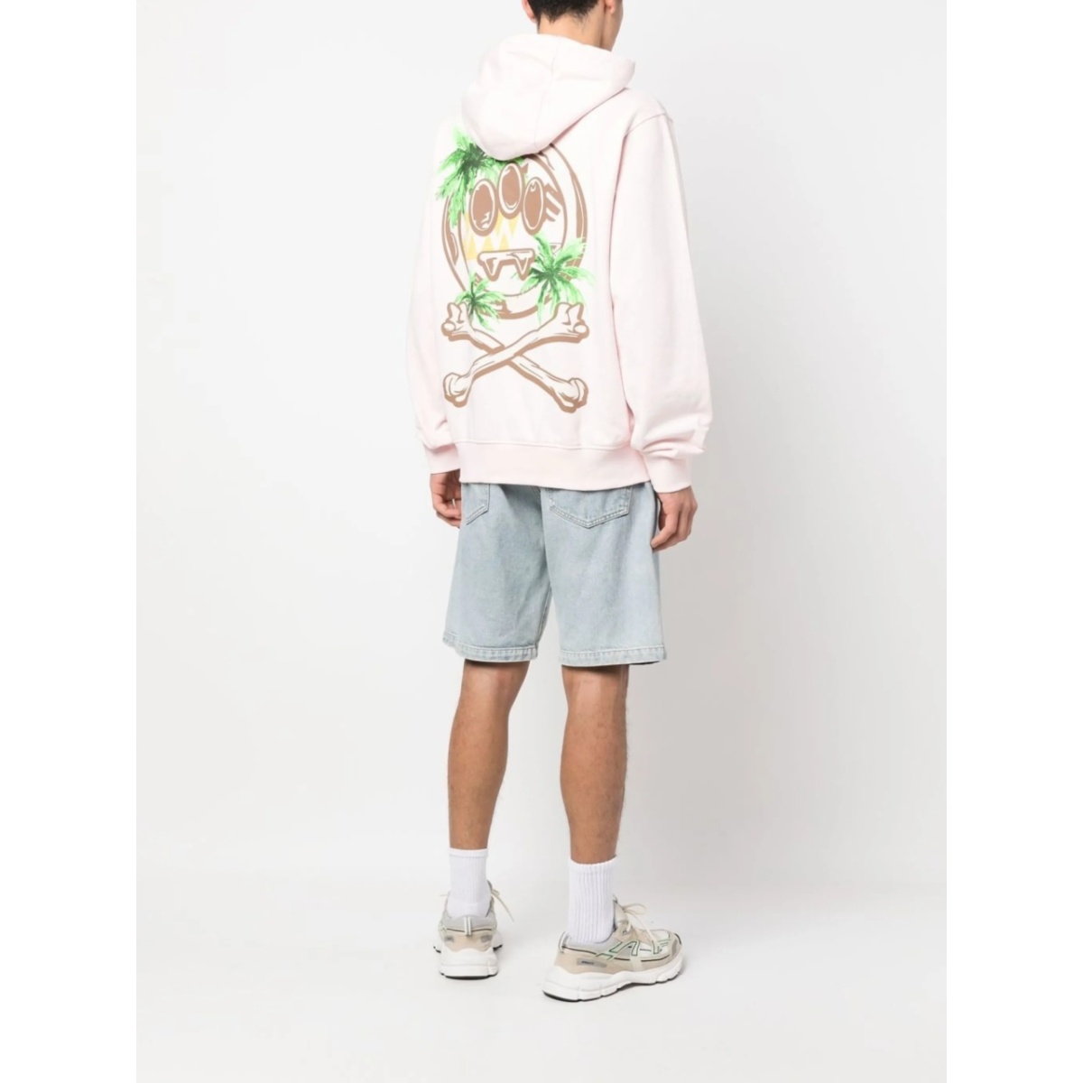 graphic-print pullover hoodie - Img 2