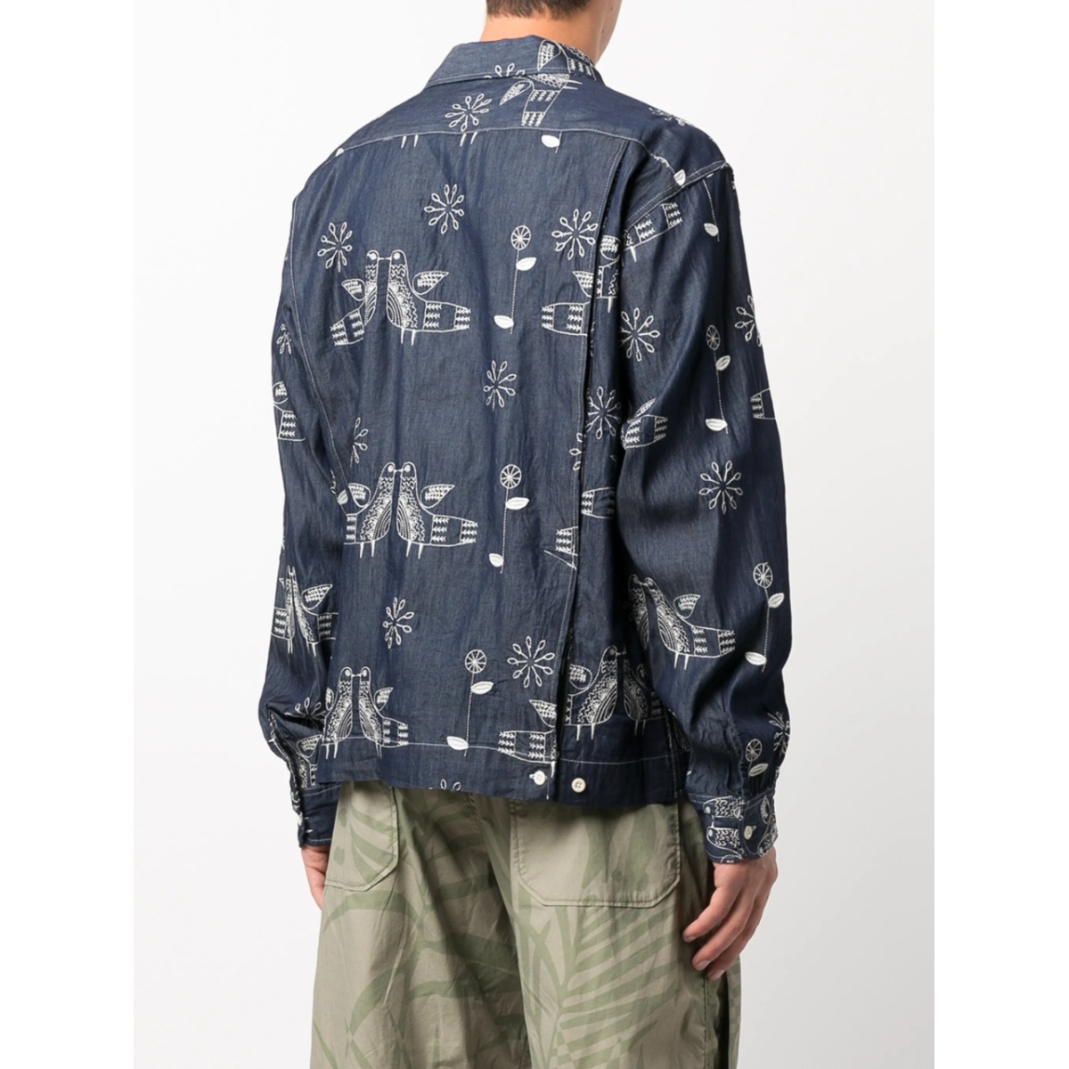 graphic print shirt - Img 4