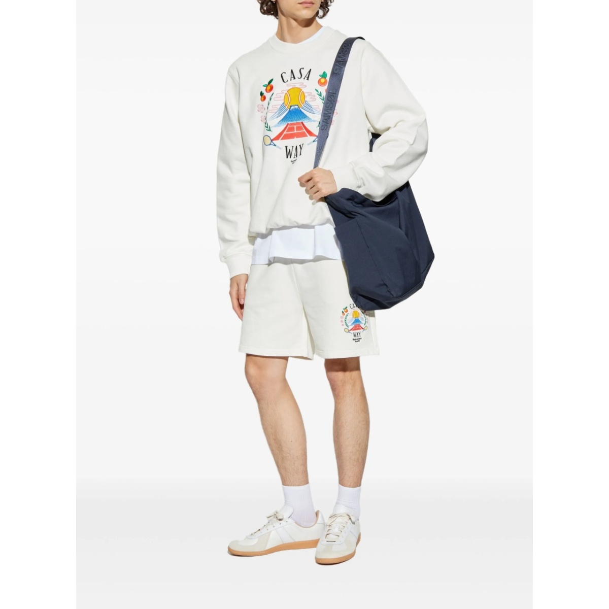 graphic-print sweatshirt - Img 2