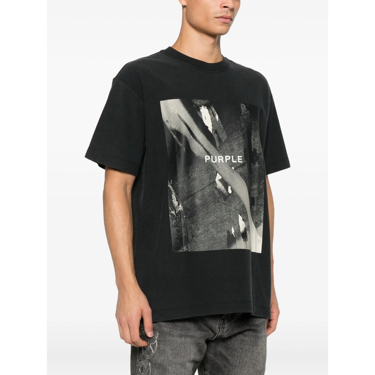 graphic-print T-shirt - Img 3