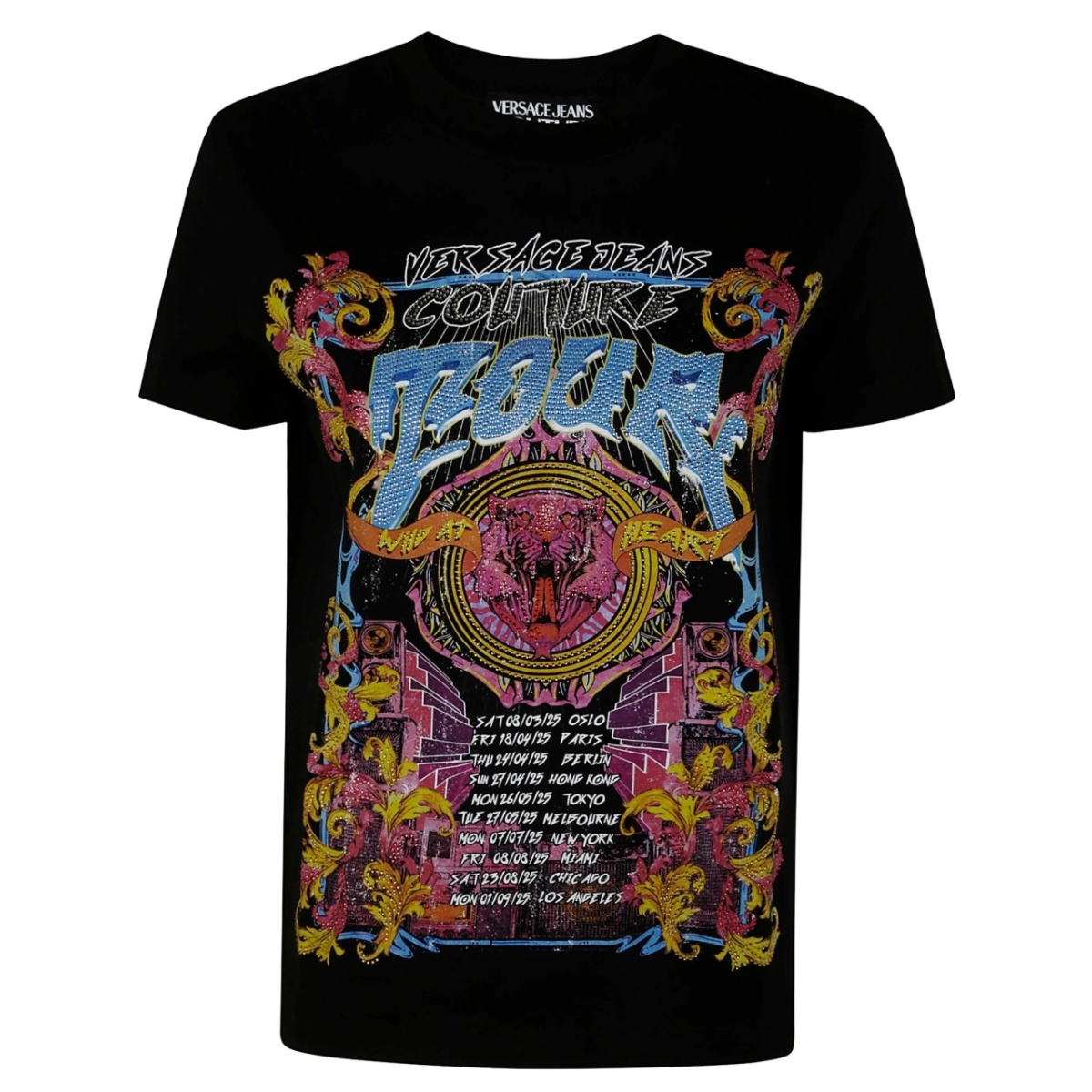 graphic print T-shirt