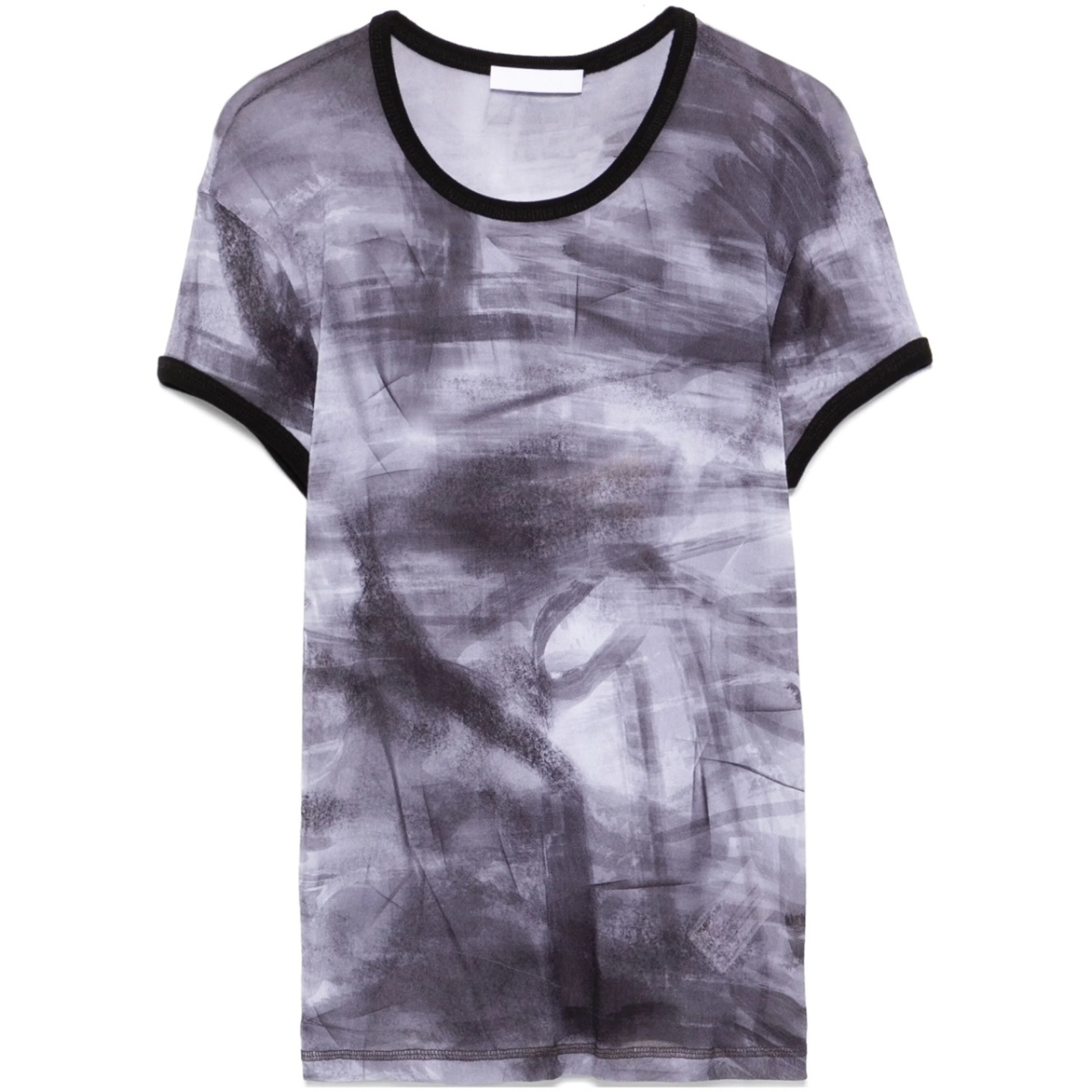 graphic-print T-shirt