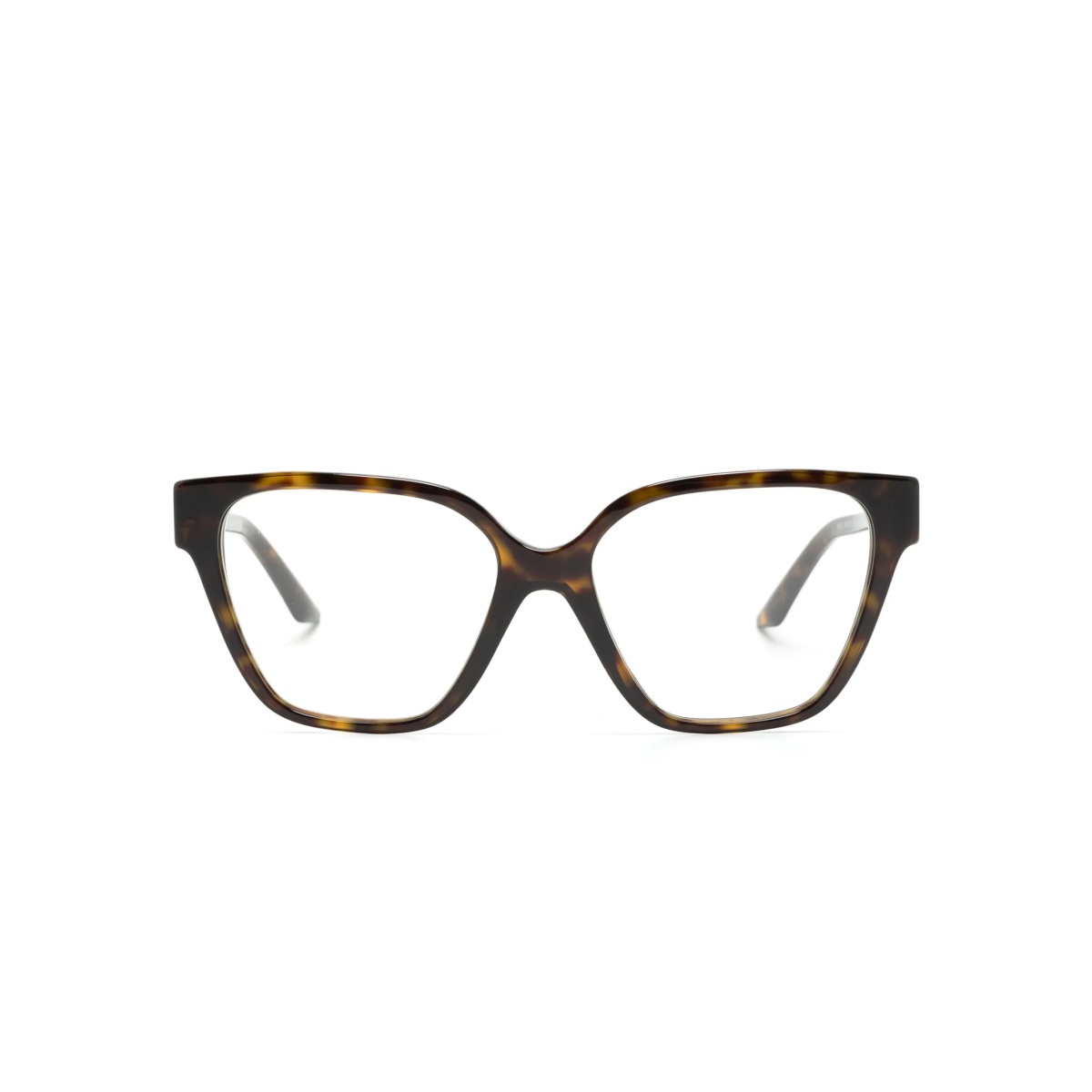 Greca square-frame glasses