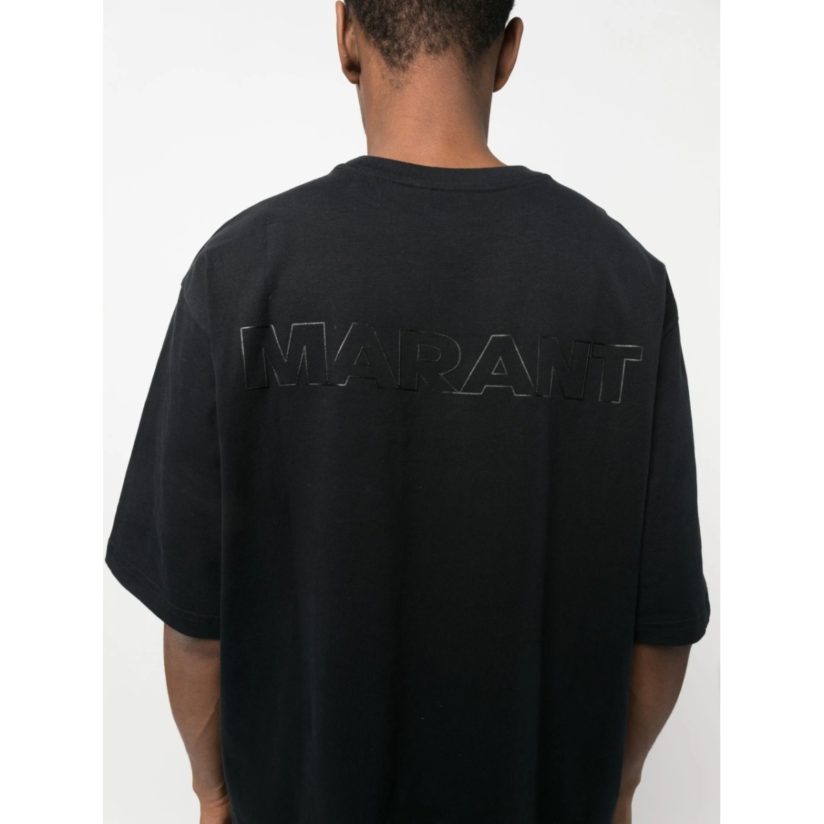 Guizy logo-print T-shirt - Img 5