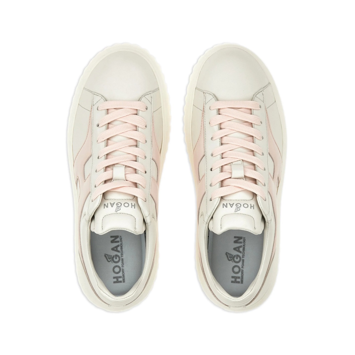 H-Stripes leather sneakers - Img 7