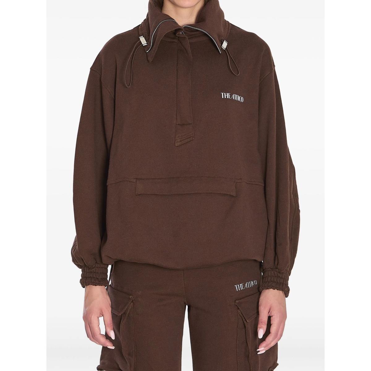 half-zip sweatshirt