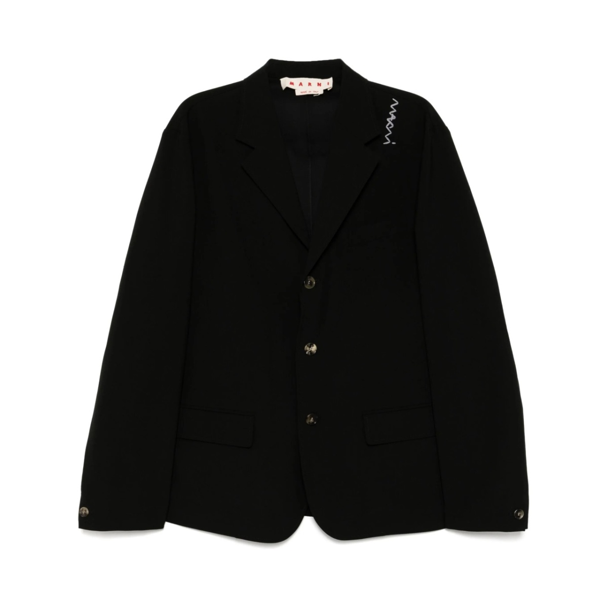 hand-embellished blazer