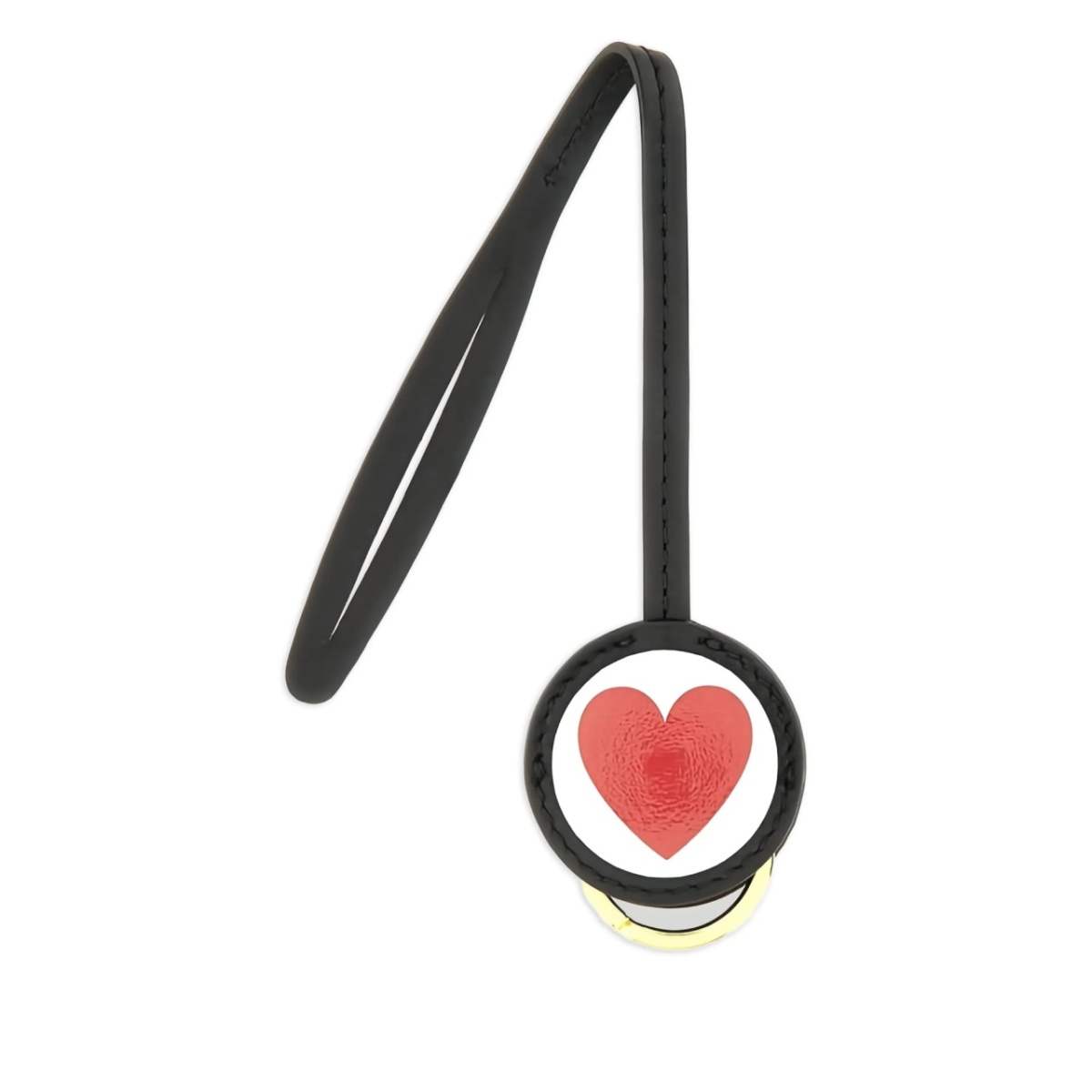 heart-motif keyring