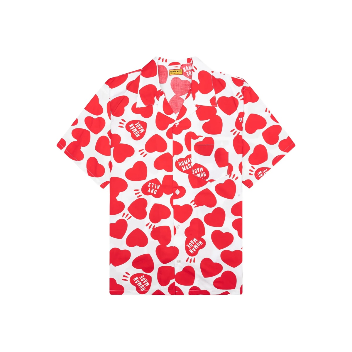 heart-print shirt - Img 3