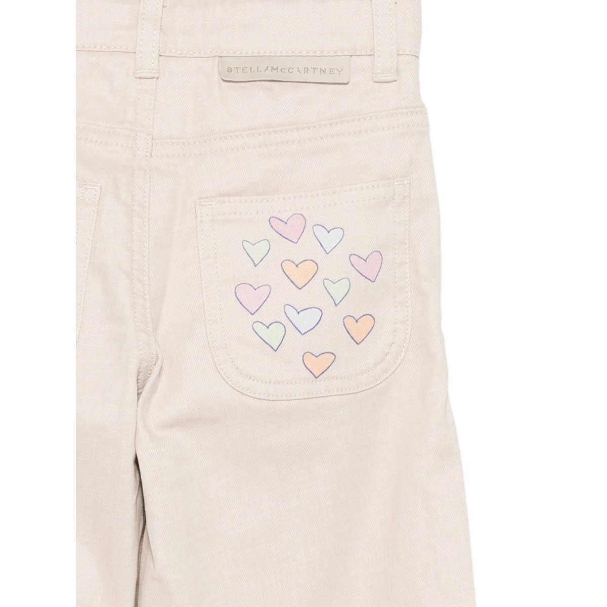 heart-print trousers - Img 3