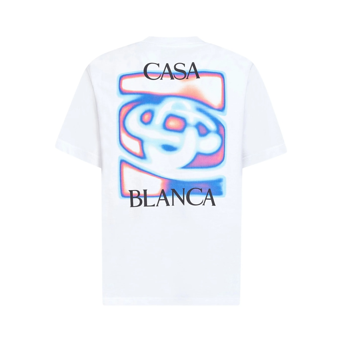 Heat Map logo crew-neck T-shirt - Img 2