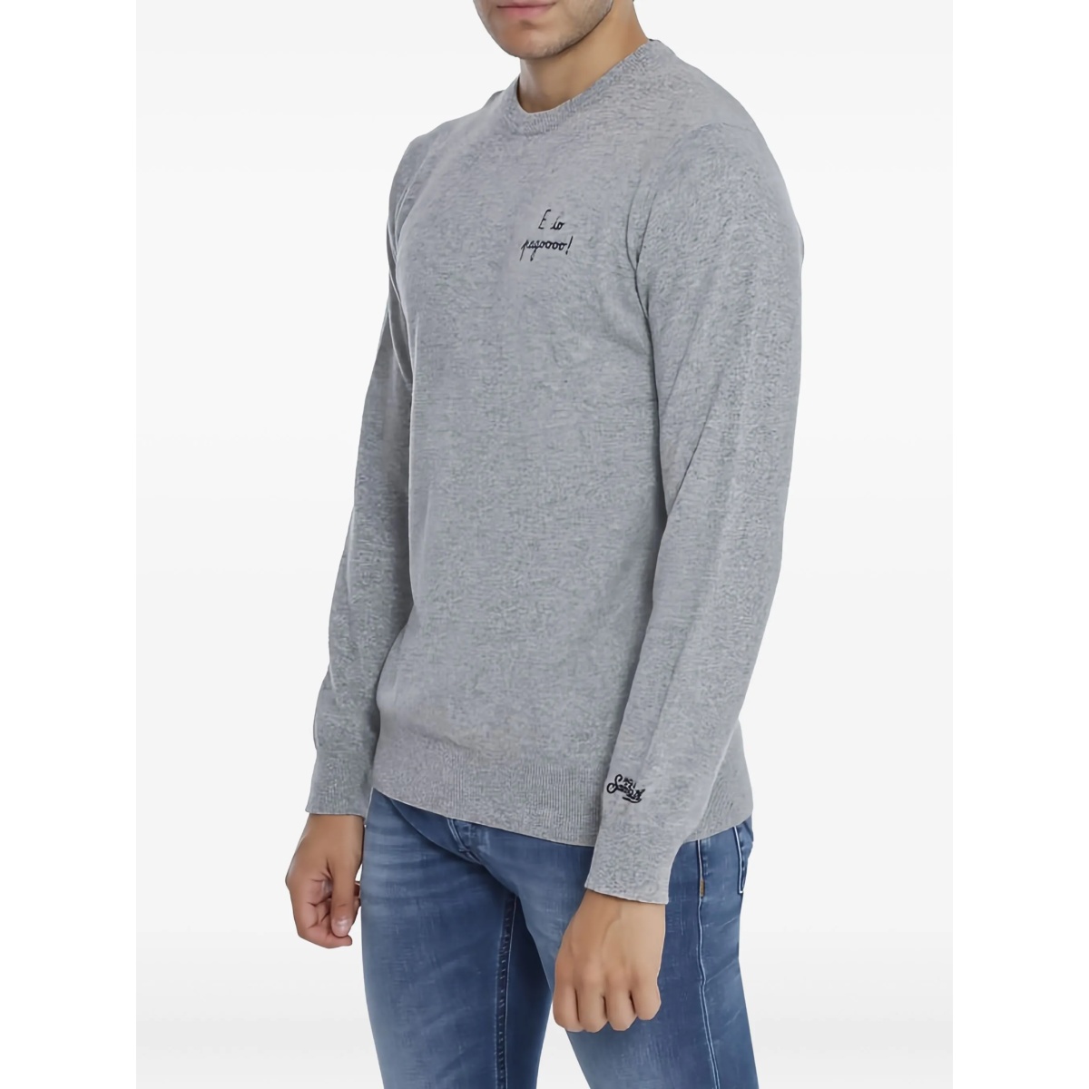 Heron embroidered sweatshirt - Img 4