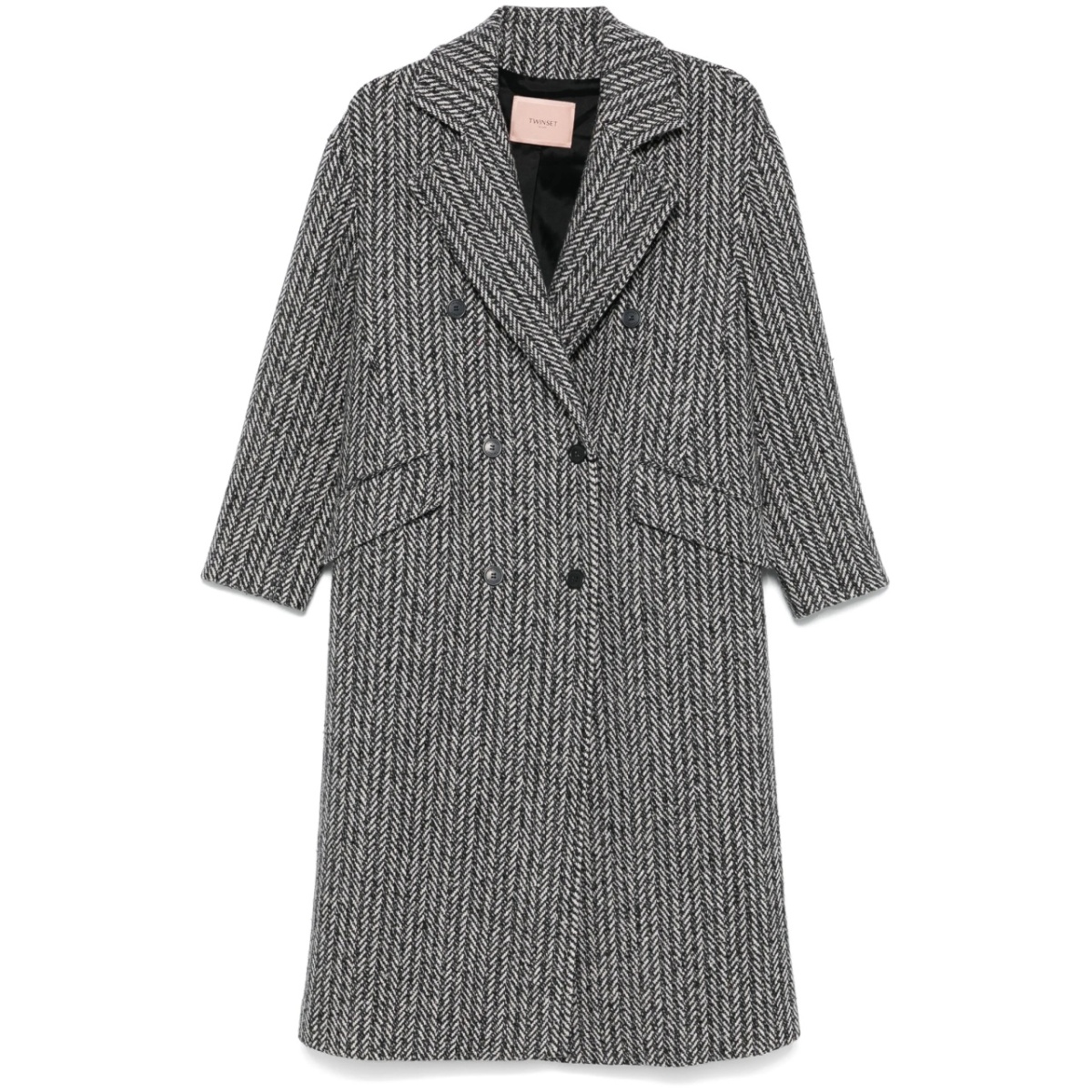 herringbone coat